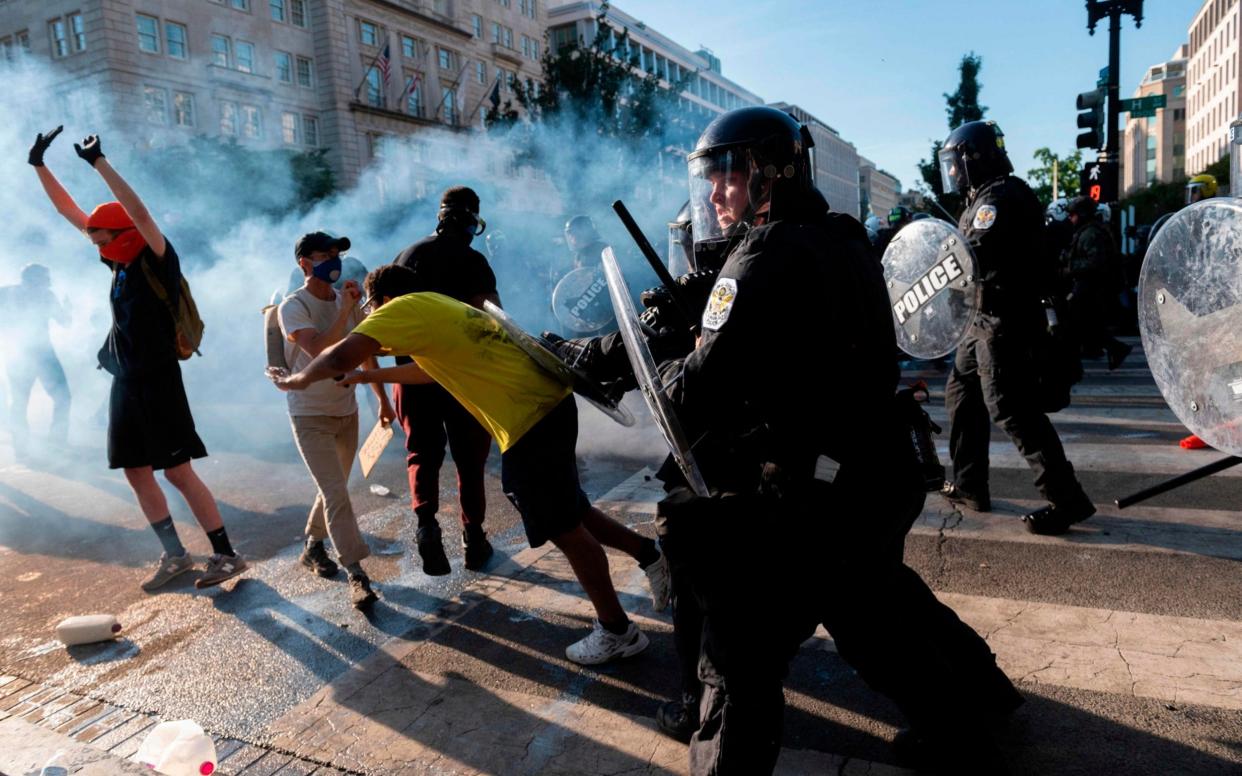 Washington - ROBERTO SCHMIDT/AFP