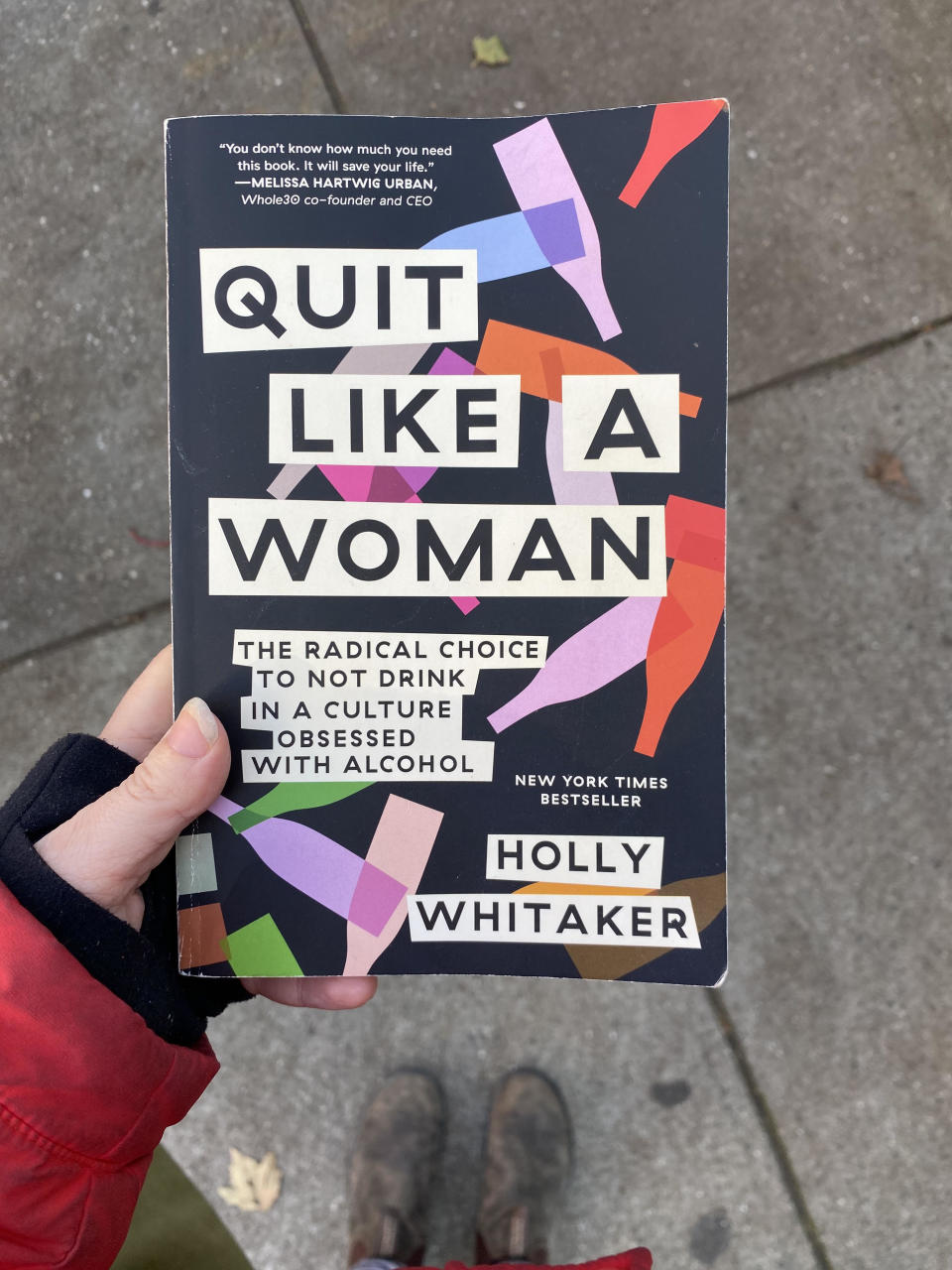 "Quit Like a Woman"