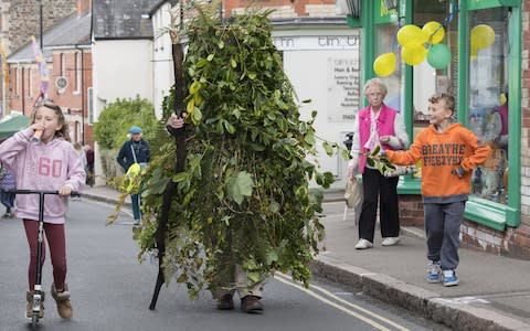 The Green Man Spring Festival in Bovey Tracey, UK - Credit: James D.Morgan/Getty Images