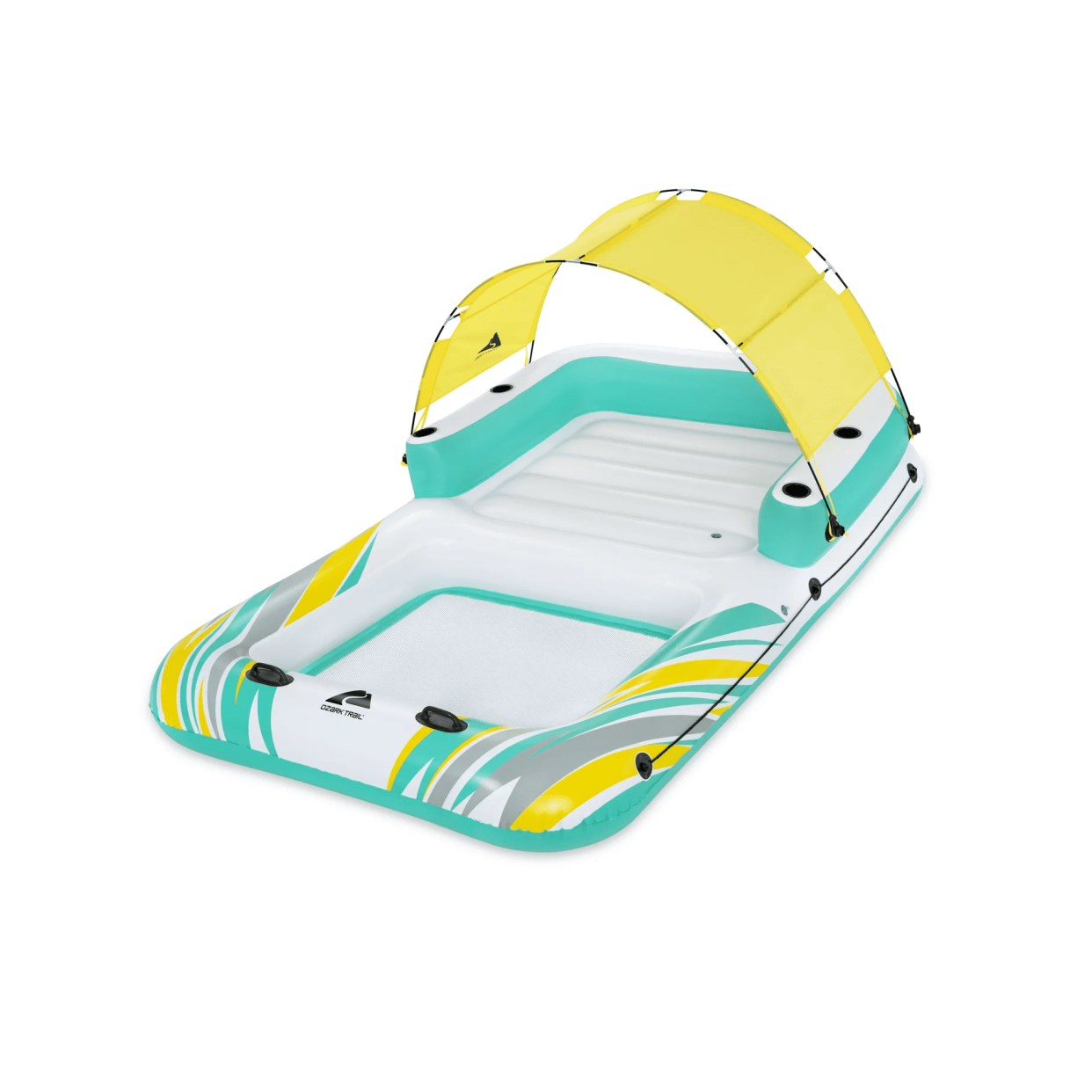 <p><a href="https://go.redirectingat.com?id=74968X1596630&url=https%3A%2F%2Fwww.walmart.com%2Fip%2FOzark-Trail-Summer-Oasis-4-Person-Inflatable-Island-10-x-6-x-23-Adult-Unisex%2F1325441459&sref=https%3A%2F%2Fwww.womansday.com%2Fhome%2Fg60521300%2Fbest-big-multi-person-pool-rafts%2F" rel="nofollow noopener" target="_blank" data-ylk="slk:Shop Now;elm:context_link;itc:0;sec:content-canvas" class="link rapid-noclick-resp">Shop Now</a></p><p>Summer Oasis 4-Person Inflatable Island </p><p>walmart.com</p><p>$109.00</p>