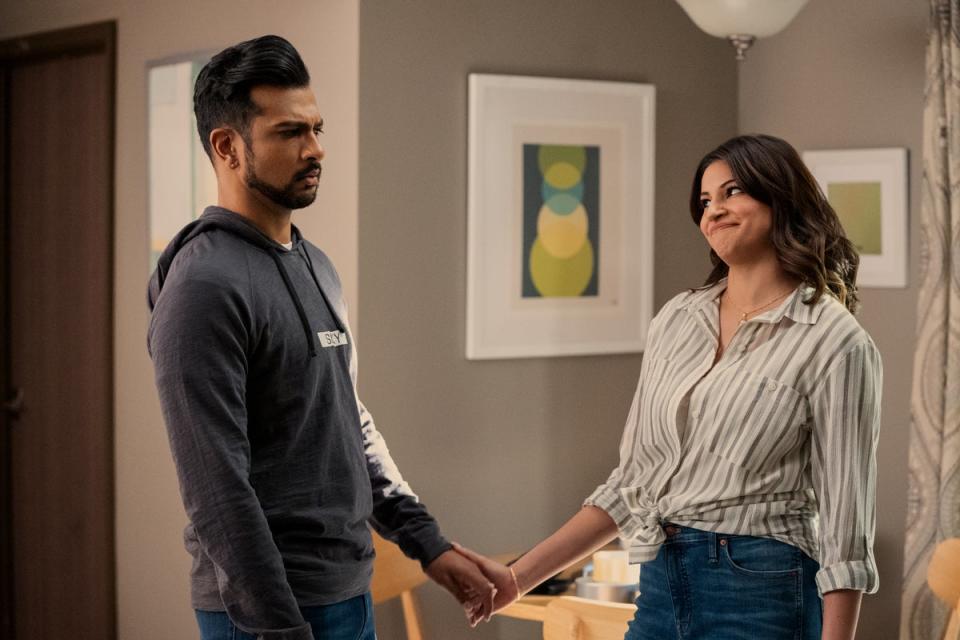 Utkarsh Ambudkar in ‘Never Have I Ever’ (Netflix)