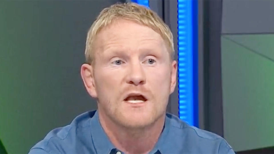 James Graham has forged a successful career in the media and with the Dragons after retiring from rugby league. Pic: Fox Sports