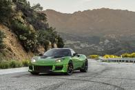 <p>If <a href="https://www.roadandtrack.com/new-cars/road-tests/a20084364/900-miles-two-racetracks-28-hours-the-lotus-evora-400-shrugs-off-our-torture-test/" rel="nofollow noopener" target="_blank" data-ylk="slk:our torture test of the Evora 400;elm:context_link;itc:0;sec:content-canvas" class="link ">our torture test of the Evora 400</a> taught us anything, it's that Lotus sure knows how to build a versatile car. The latest version, <a href="https://www.roadandtrack.com/new-cars/a29640890/2020-lotus-evora-gt-video-review-track-matt-farah/" rel="nofollow noopener" target="_blank" data-ylk="slk:the GT;elm:context_link;itc:0;sec:content-canvas" class="link ">the GT</a>, brings more power and an even lighter curb weight. <a href="https://www.ebay.com/itm/2020-Evora-GT/233396355409?hash=item365781c151:g:XC0AAOSwiS9dxuGg" rel="nofollow noopener" target="_blank" data-ylk="slk:Here's one;elm:context_link;itc:0;sec:content-canvas" class="link ">Here's one</a> you can own right now. </p>