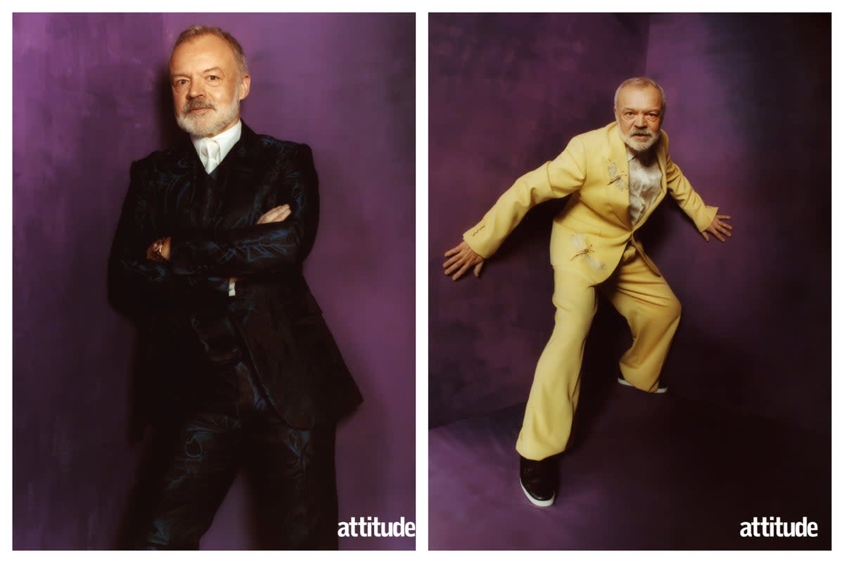 Graham Norton named Attitude’s Person of the Year (Tom J Johnson)