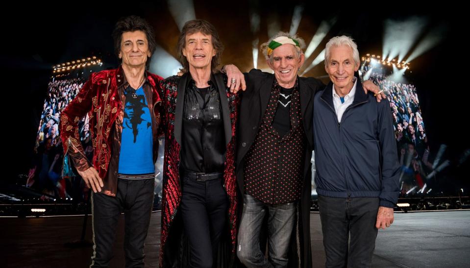 <p>An exclusive image of The Rolling Stones taken on October 25th 2017 in Paris. In conjunction with the announcement of part two of the 'STONES - NO FILTER' tour in Europe and the UK. Starting in Croke Park, Dublin, Ireland on 17th May 2018 and continuing in Manchester, Edinburgh, Cardiff and London.</p>