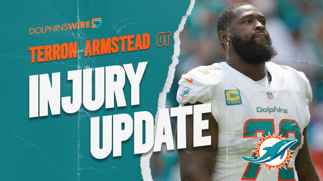 Dolphins LT Terron Armstead could miss Week 1