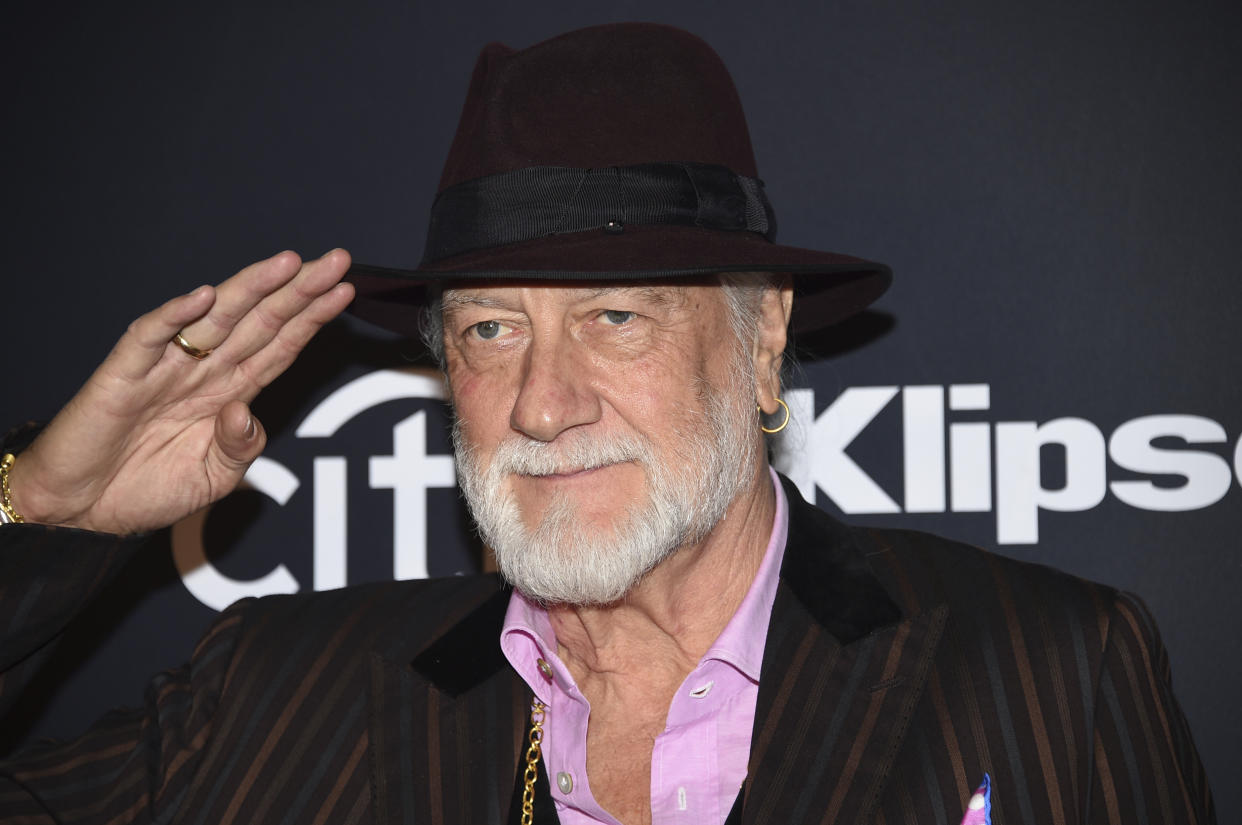 Mick Fleetwood, of Fleetwood Mac, arrives at the Rock & Roll Hall of Fame induction ceremony at the Barclays Center on Friday, March 29, 2019, in New York. (Photo by Evan Agostini/Invision/AP)