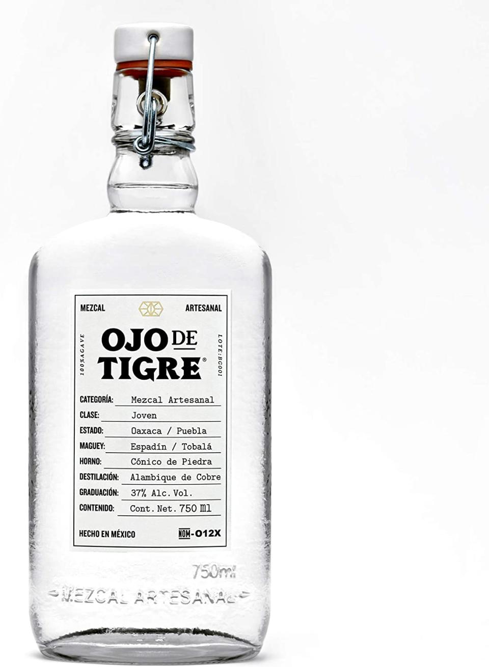 Mezcal Ojo de Tigre Joven 750 ml