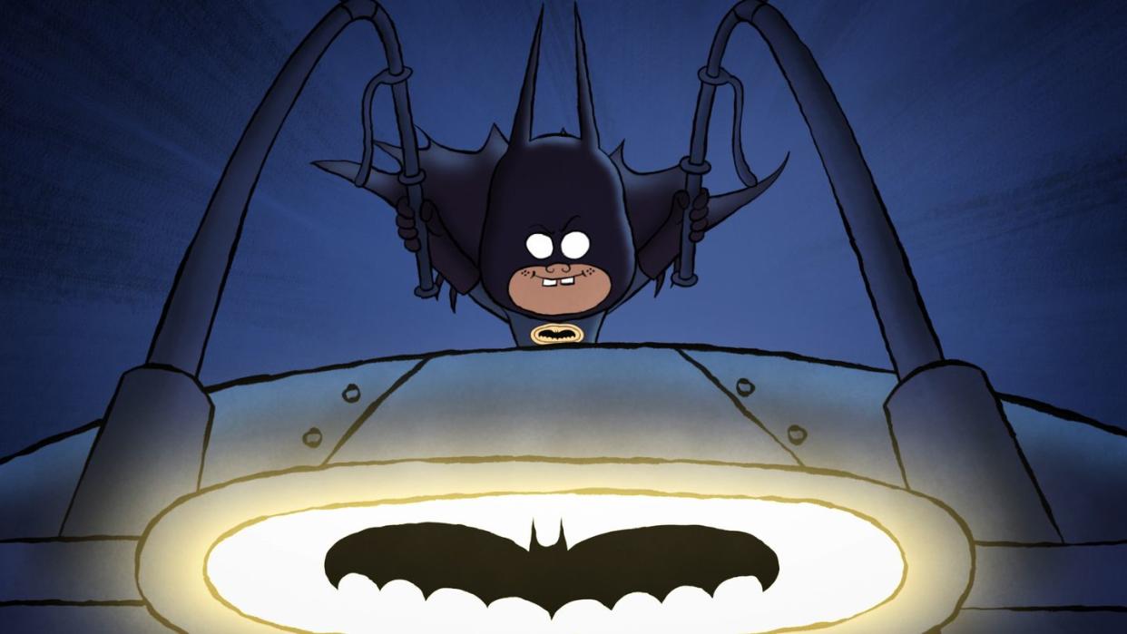 batman, merry little batman
