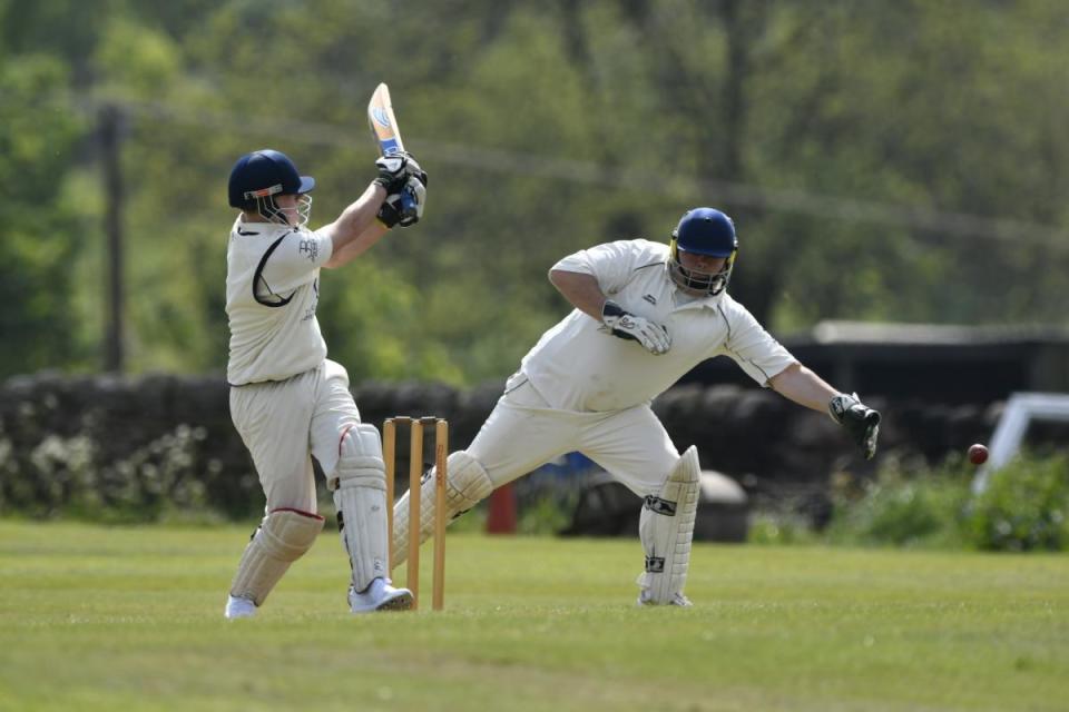 Gargrave's Joe Wood (batting) impressed by getting five wickets