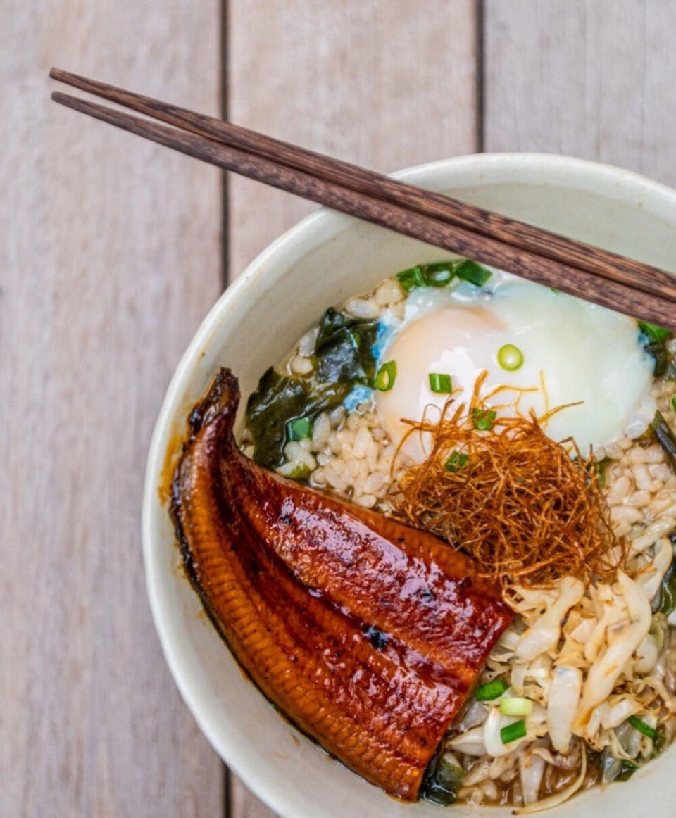 Kooky Plate - Unagi rice bowl