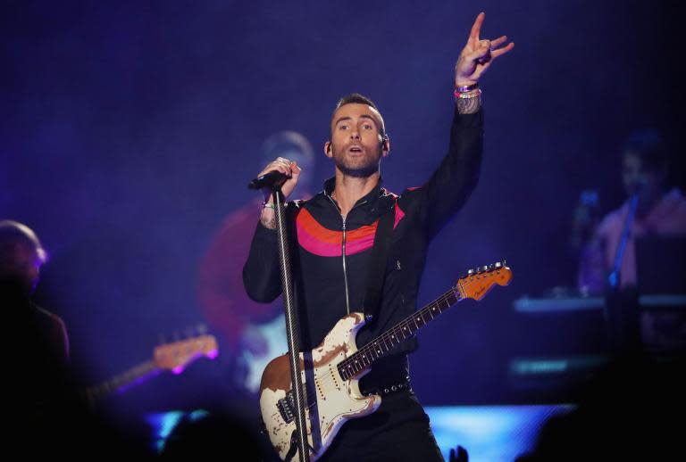 Spongebob's Super Bowl: Maroon 5's halftime show has a surprise cameo with 'Sweet Victory'