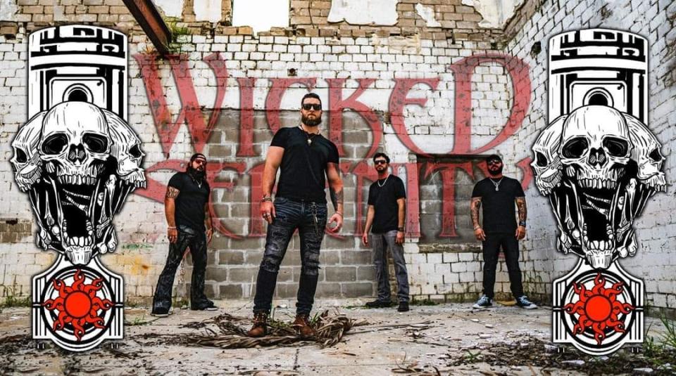 Wicked Serenty will give a tribute to Godsmack performance at 9 p.m. at Buster's Hangar 67, 5908 Thomas Drive, Panama City Beach.