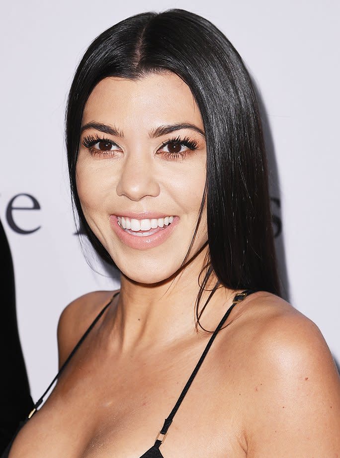 The eldest Kardashian shared some natural beauty secrets.
