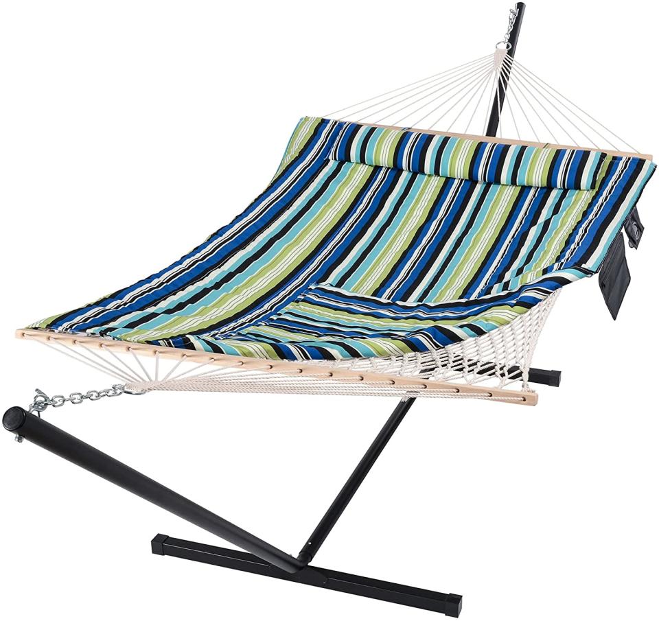 Poolside hammock pick