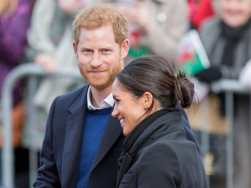 Harry und Meghan werden im Fernsehen Einblicke in ihr neues Leben gewähren. (Bild: ComposedPix/Shutterstock.com)