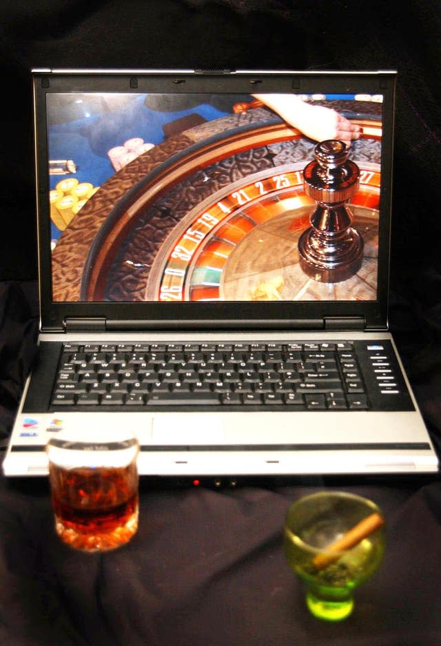 An online gambling site