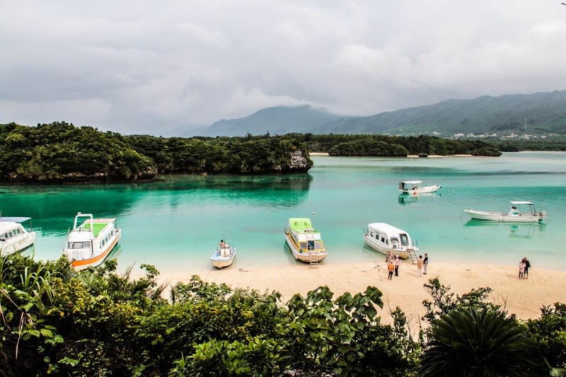 ▲透明獨木舟體驗地點-沖繩石垣島。（圖／©Saori K/©JNTO）