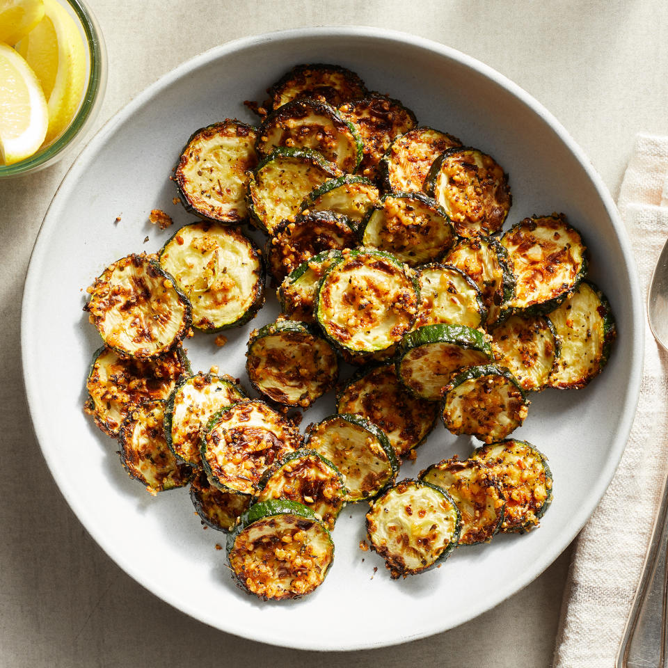 Air-Fryer Zucchini