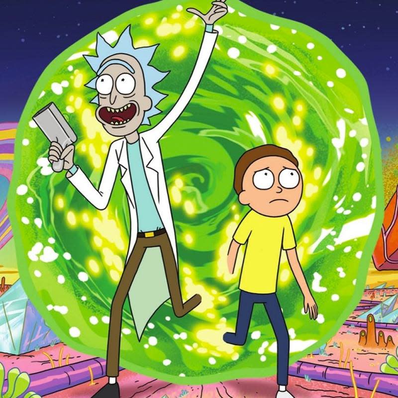 Freu dich doch, Morty: "Rick and Morty" geht in die vierte Staffel (Bild: Adultswim)