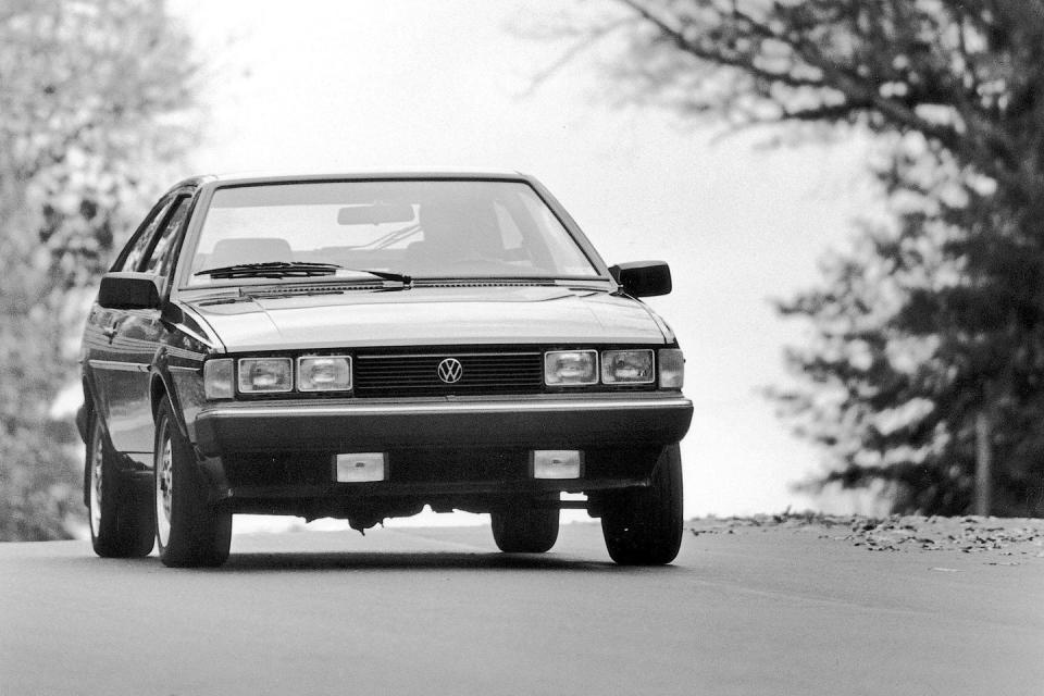 1983 callaway volkswagen turbo scirocco