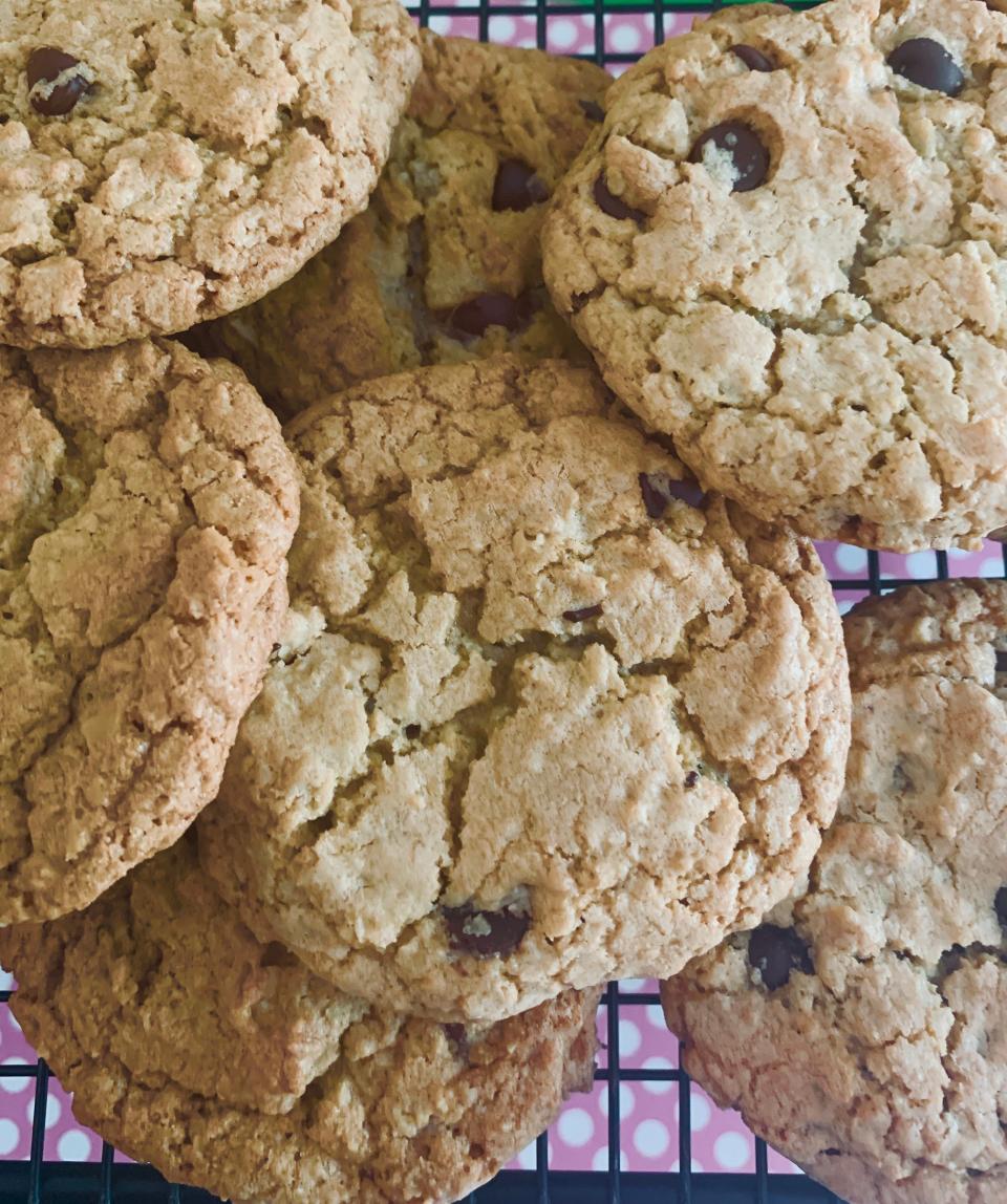 A warm chocolate chip cookie elevates any moment, on any given day.