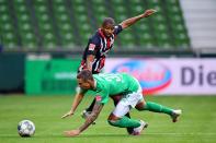 Bundesliga - Werder Bremen v Eintracht Frankfurt