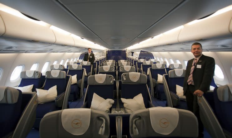 Airlines versteigern oft günstige Upgrades. (Bild: ap images)