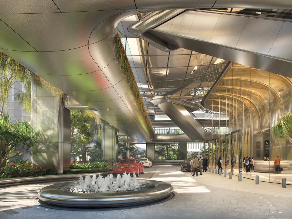 Zaha Hadid Architects - 2 Murray Road - Render by PixelFlakes