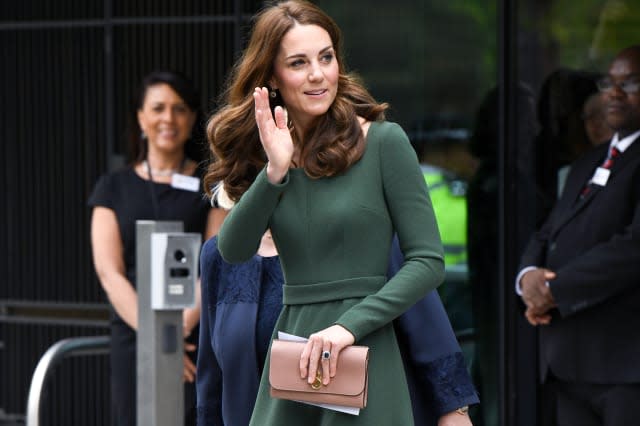 The Duchess of Cambridge visits Anna Freud Centre