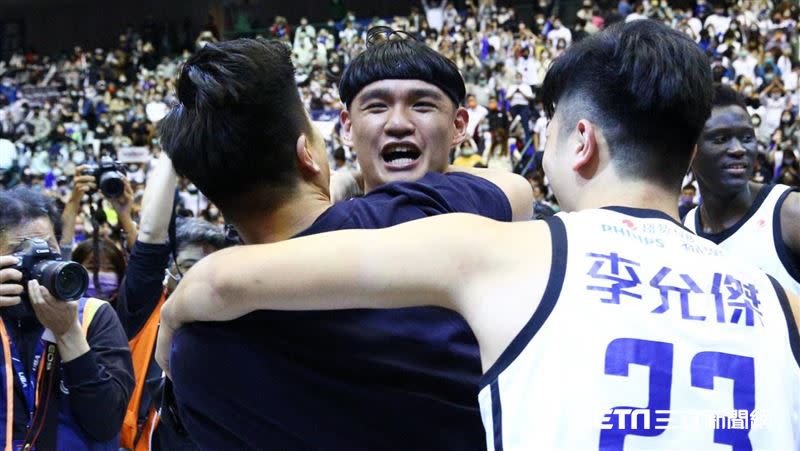 張鎮衙政治大學奪下MVP。（圖／記者楊澍攝影）