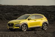 <p>A relative newcomer, <a rel="nofollow noopener" href="https://www.caranddriver.com/hyundai/kona" target="_blank" data-ylk="slk:the Hyundai Kona;elm:context_link;itc:0;sec:content-canvas" class="link ">the Hyundai Kona</a> enters 2019 unchanged after landing in 2018 as an all-new nameplate with stylish design and an engaging demeanor. Both of its four-cylinder engines deliver 30 mpg combined, so better to choose the turbocharged 1.6-liter, 175-horsepower version that comes paired with a seven-speed dual-clutch automatic. Regardless of engine choice, the Kona has adept handling and a smooth ride, though opting for all-wheel drive knocks the EPA combined figure for either engine down to 27 mpg.</p>