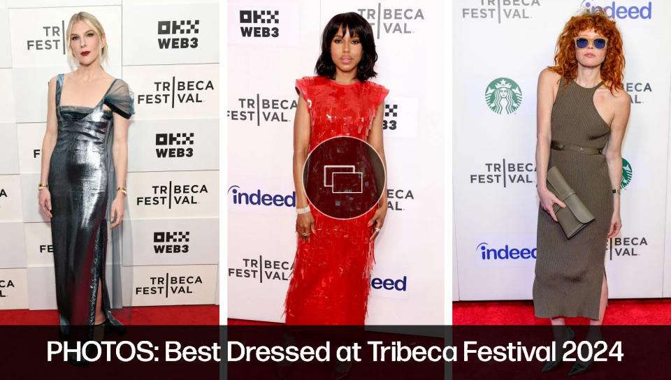 Below, see Tribeca Festival 2024's best dressed, lily rabe, kerry washington, natasha lyonne, celebrity style looks fashion