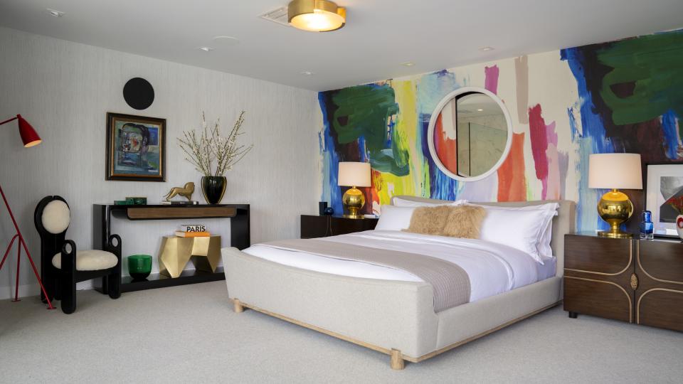 Michael Berman, Master Bedroom