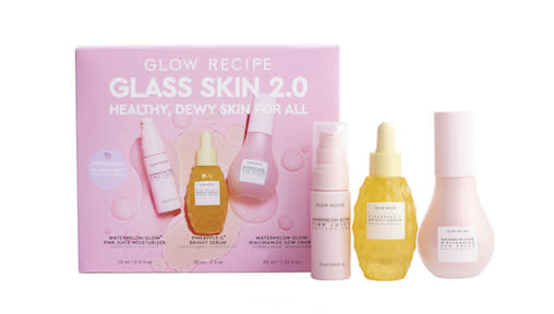 Giveaway: We’re Giving Away 5 Glow Recipe Glass Skin 2.0 Skincare Kits Worth S$105 Each