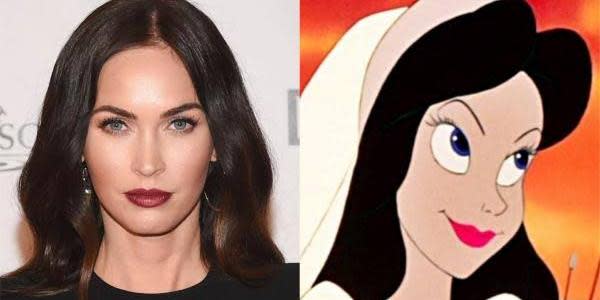 ¿Te imaginas a Megan Fox como Úrsula en La Sirenita?