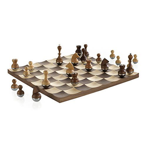 7) Wobble Chess Set