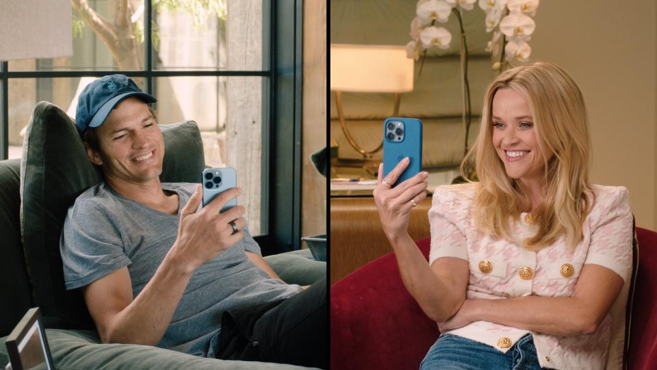 Reese Witherspoon and Ashton Kutcher Reveal Their Upcoming Netflix Romantic Comedy