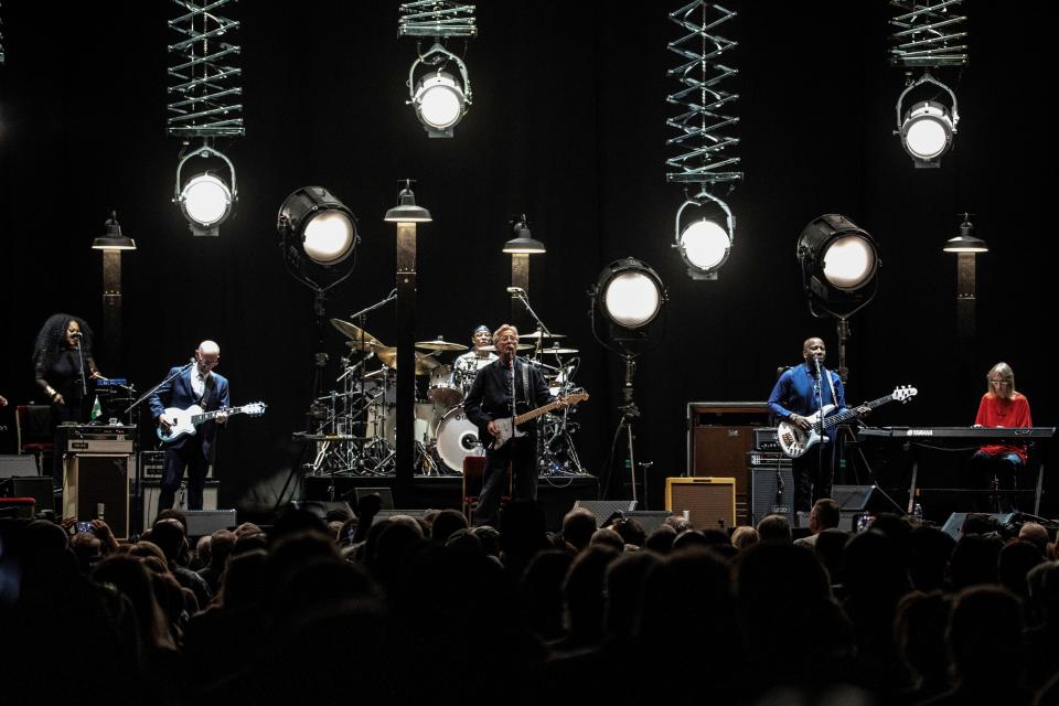 Eric Clapton at PPG Paints Arena.