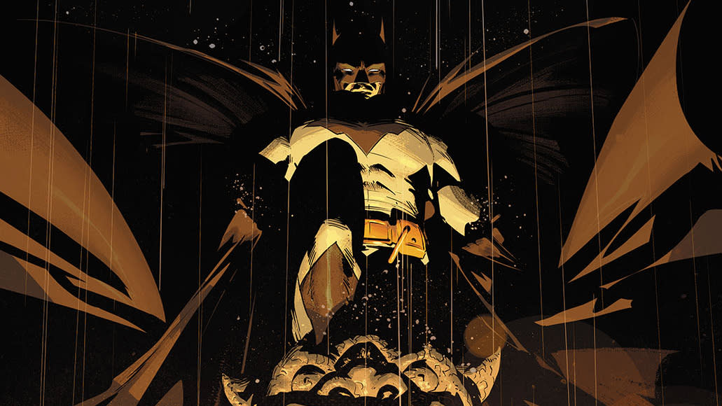  Art from Batman #150. 