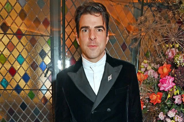 <p>David M. Benett/Dave Benett/Getty</p> Zachary Quinto