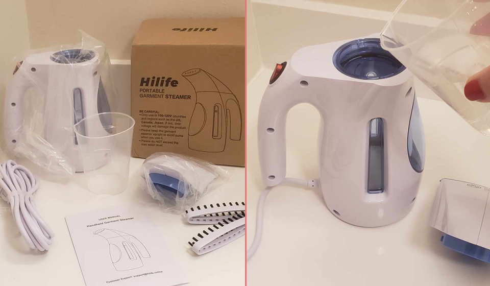 hilife steamer review