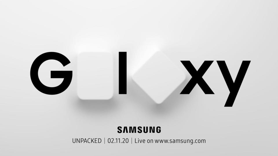 Invite to Galaxy Unpacked event