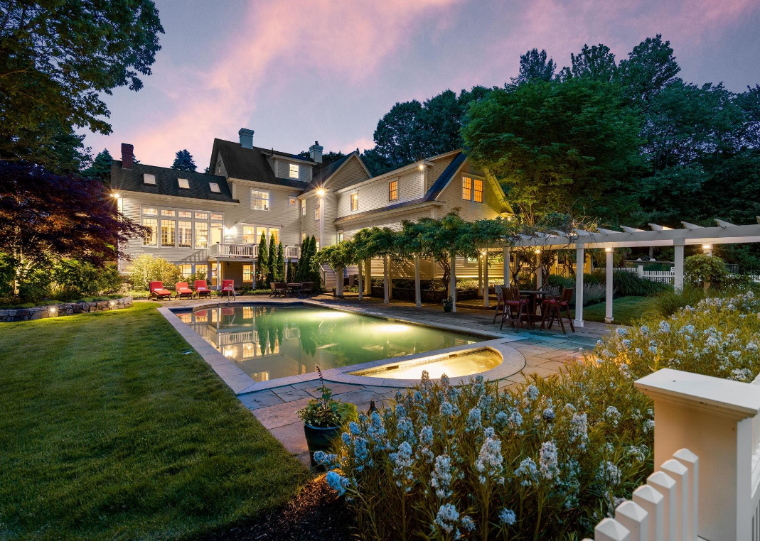 This five-bedroom, five-bathroom home at 3 Park Circle in North Hampton sold for $2.9 million in March.