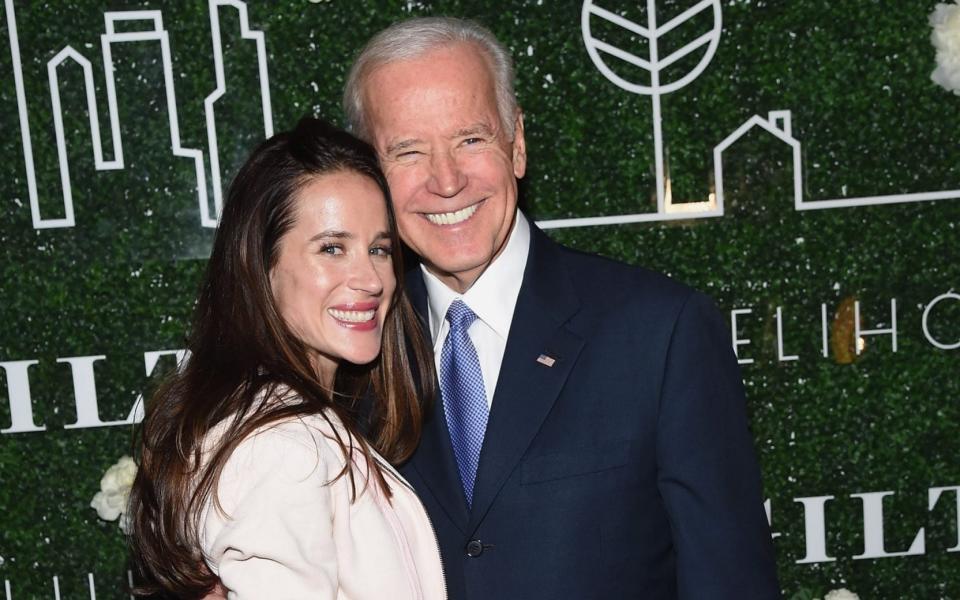 Ashley Biden was active in her father's campaign for president - WIREIMAGE