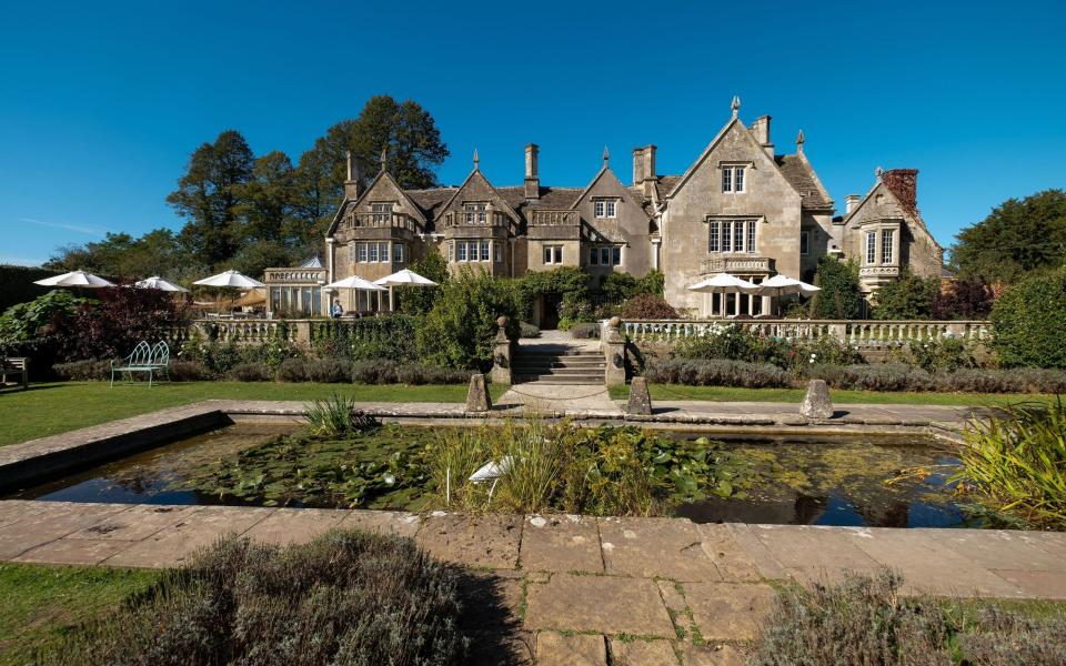 Woolley Grange exterior - Luxury Family Hotels