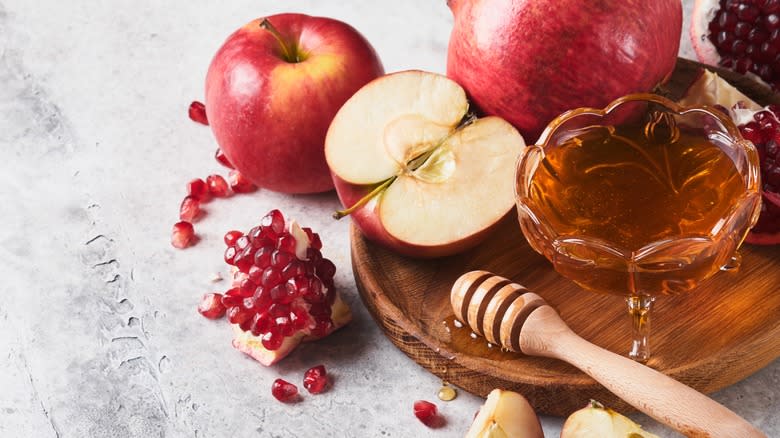 Simanim foods for Rosh Hashanah