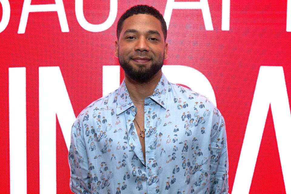 Jussie Smollett attends a SAG-AFTRA Foundation event at the Robin Williams Center on Nov. 14, 2018, in New York City. (Photo: Santiago Felipe/Getty Images)