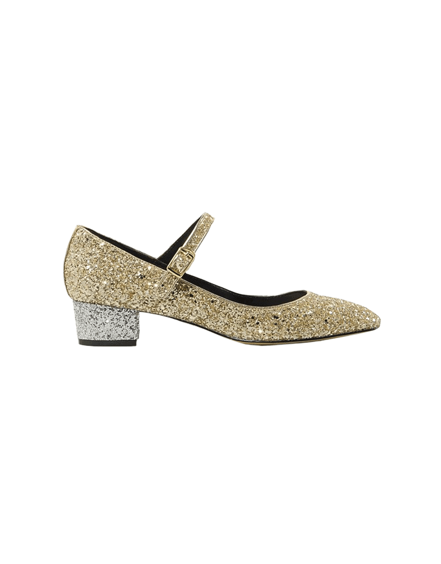 Have Miu Miu taste on a McDonald’s budget? These glitter pumps light up the night for under $30. 