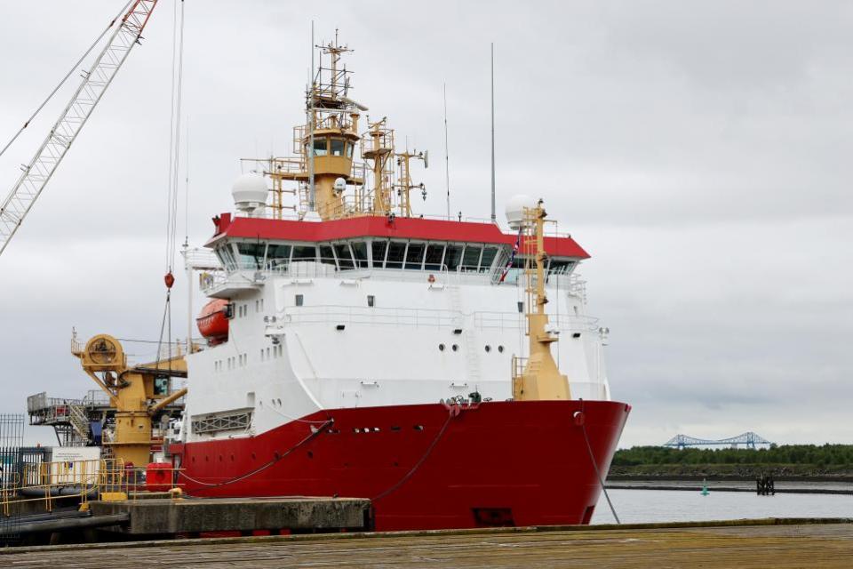 The Northern Echo: HMS Protector